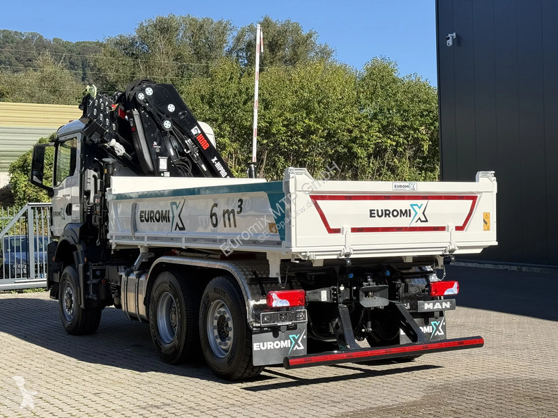 Camião MAN 28.440  28.440 6x4-4 3-Seiten-Kipper...