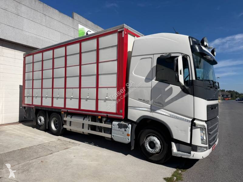 Lastbil Volvo 500 Globetrotter