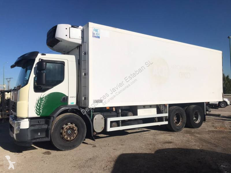 Lastbil Volvo 320