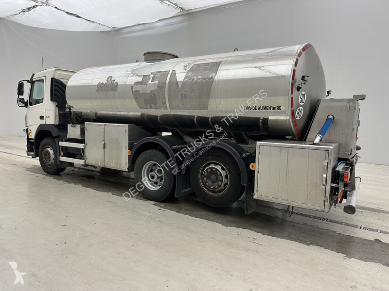 Lastbil Volvo 420 - 6x2