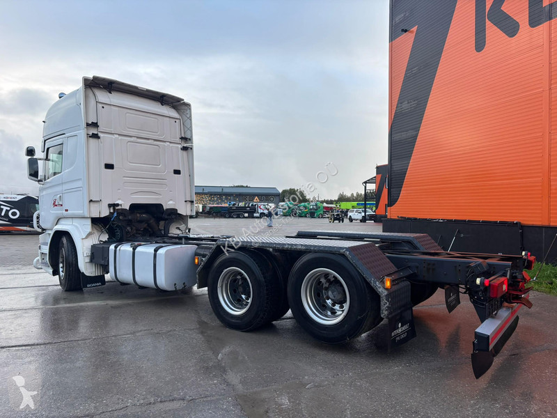 Camión Scania R 580 6x2 9 TON FRONT AXE /...
