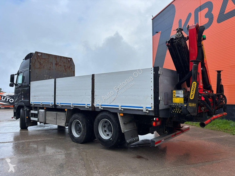 Lastbil Volvo 580 6x2 PK 12.501 YEAR 2018 /...