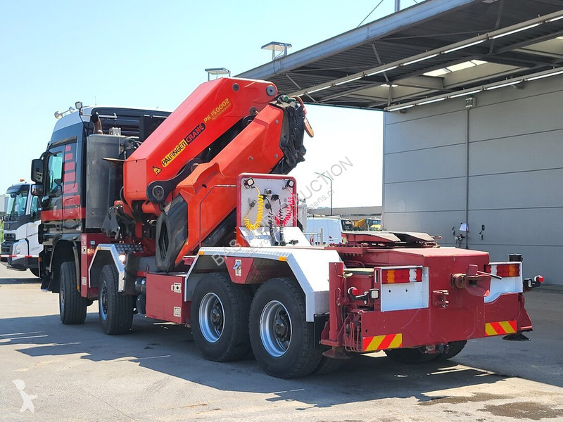 Lastbil Mercedes 4151