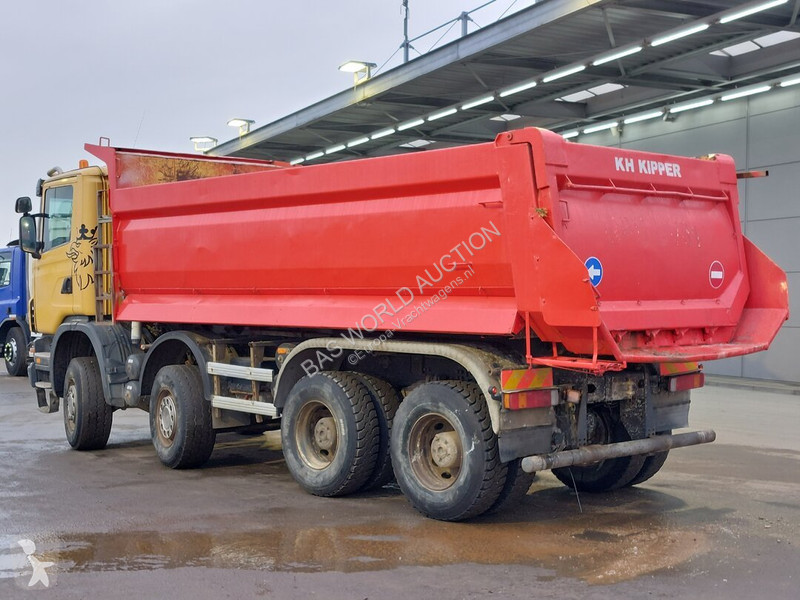 Lastbil Scania 420