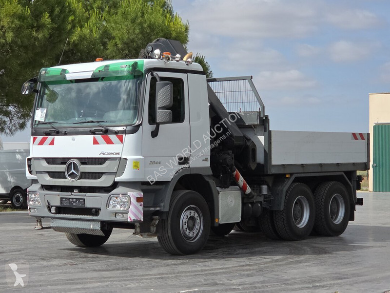 Lastbil Mercedes 2644