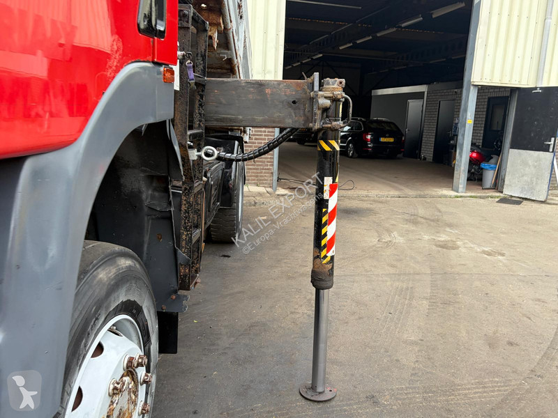 Lastbil DAF 75.240 DAF 75.240 Kipper With Hiab...
