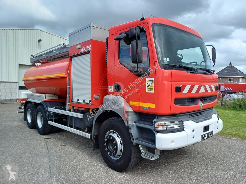 Lastbil Renault 320 12.000 L Firetruck,...