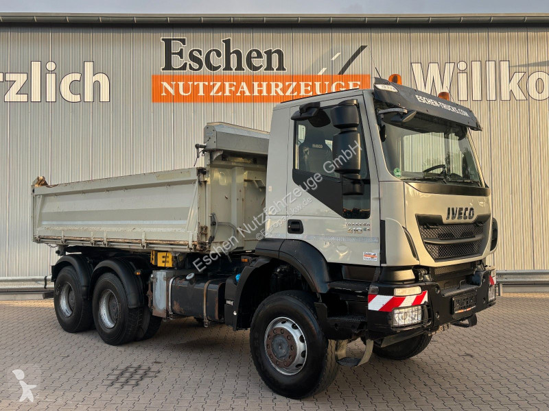 Lastbil Iveco AD 160 TW 41 6x6 |...