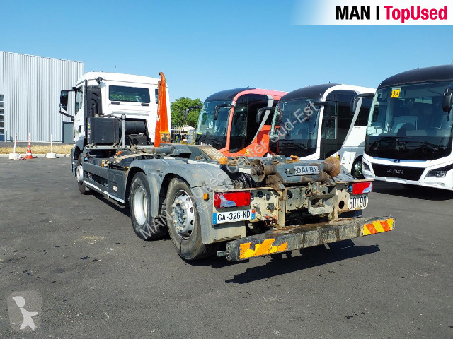 Lastbil MAN TGS 26.430 6x2-4 BL CH