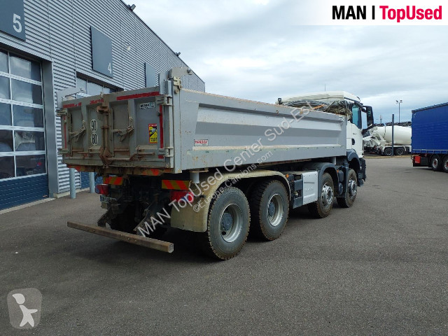Lastbil MAN TGS 41.470 8x4 BB CH
