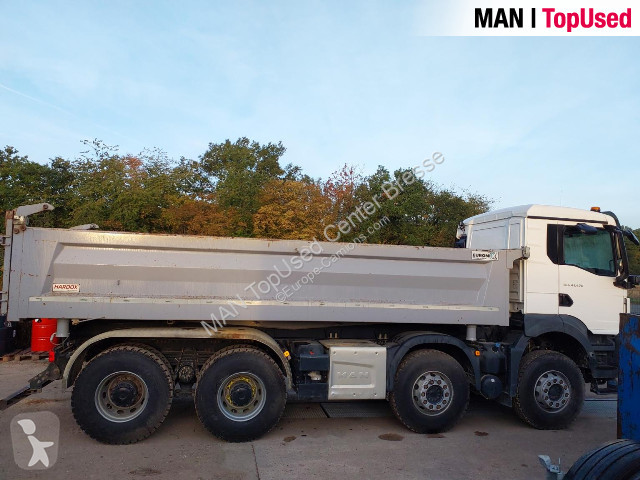 Lastbil MAN TGS 41.470 8x4 BB CH
