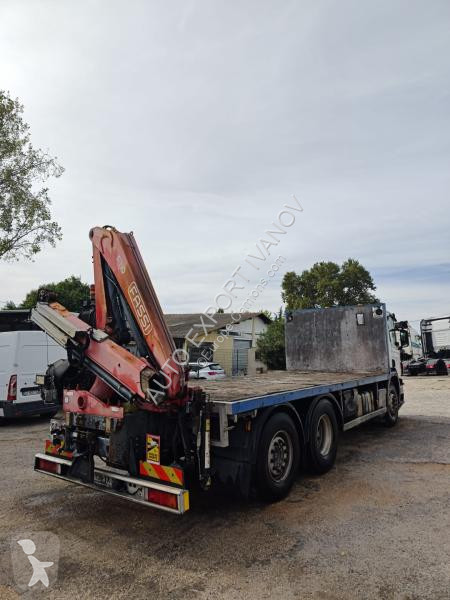 Lastbil Scania 380