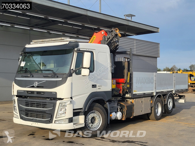 Lastbil Volvo 420 6X2 PK 27001 EH 7 Extensions...