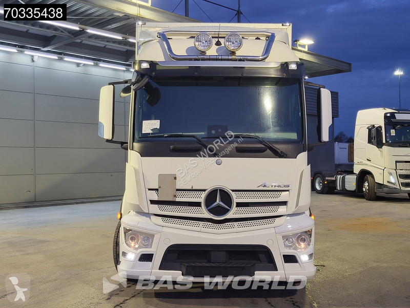 Lastbil Mercedes 1835 4X2 Full-Air Automatic...