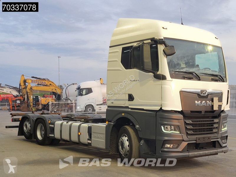 Camión MAN 26.460 6X2 Lift Axle Full Air...