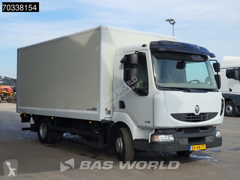 Lastbil Renault 220 4X2 12t Tailgate Manual...