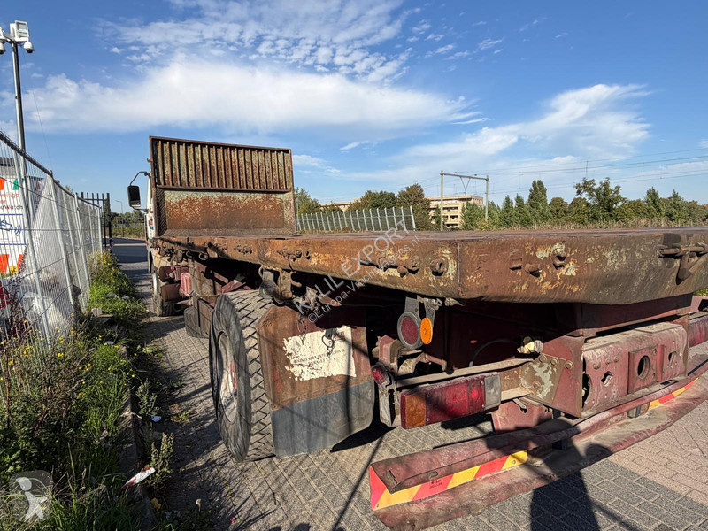 Camión Renault G340 - Big Axle - Manual Gearbox...