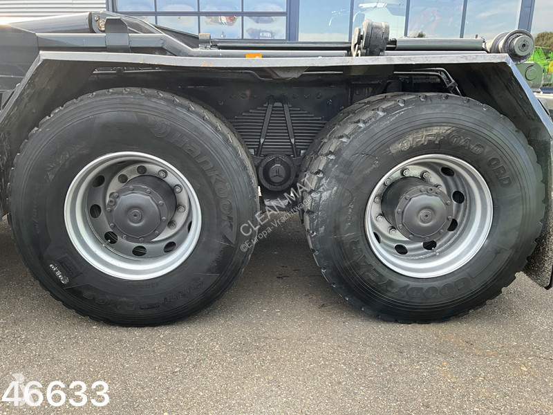 Camión Mercedes SK 6x4 Manual Full Steel...