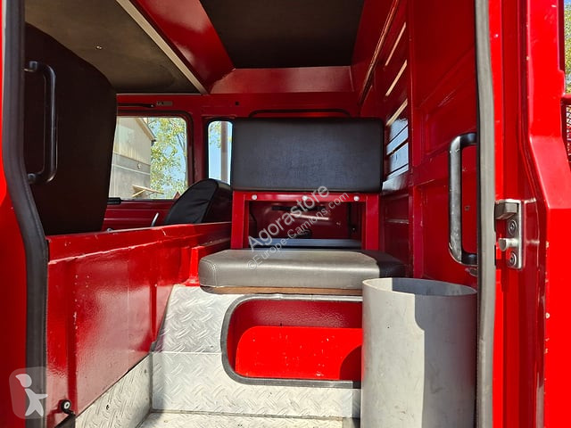 Camión Iveco 75 PC - 4X4 - CCFM POMPIERS