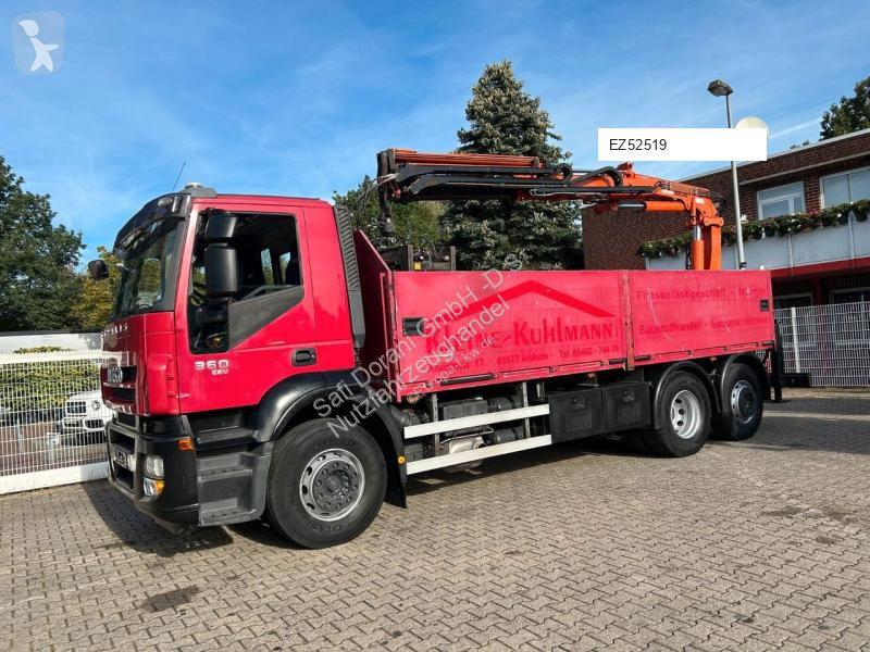 Camión Iveco 165.2E A4 Klappbar 4x Hydrl