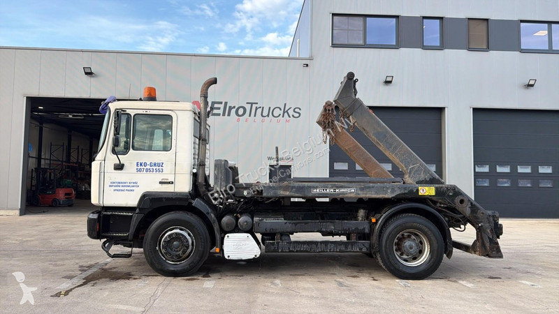 Camião MAN 18.310 (6 CYLINDER / MANUAL PUMP /...