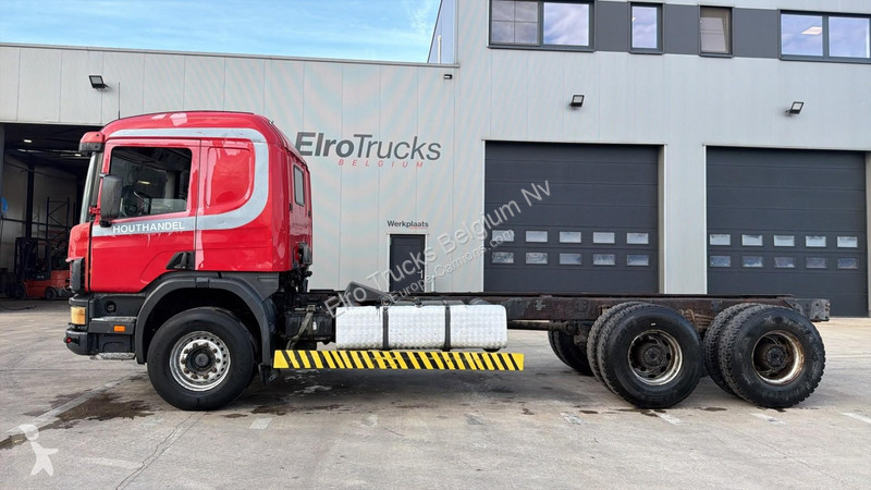 Camión Scania - 420 (MANUAL GEARBOX / BIG AXLE...