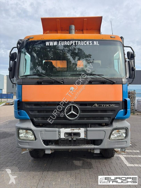 Camión Mercedes 4141 Full Steel - EPS 3 Ped - 8x6