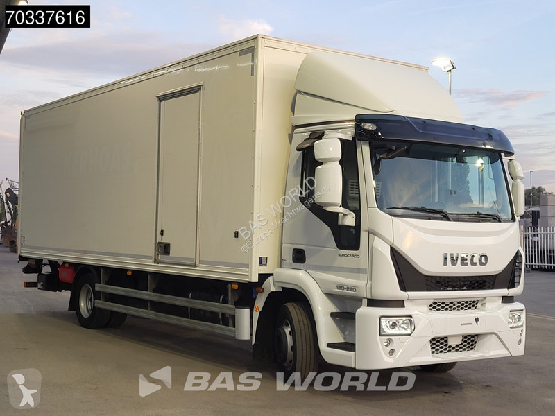 Camión Iveco 120E220 4X2 12t Automatic Tailgate...