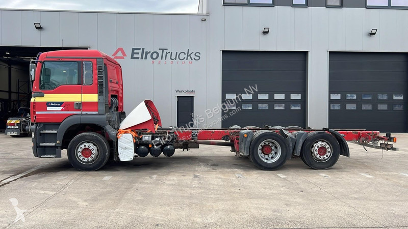 Camión MAN 26.460 (MANUAL GEARBOX / POMPE...
