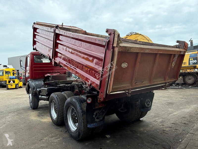 Camião Mercedes SK Kipper 6x4 V8 Manual Gearbox...