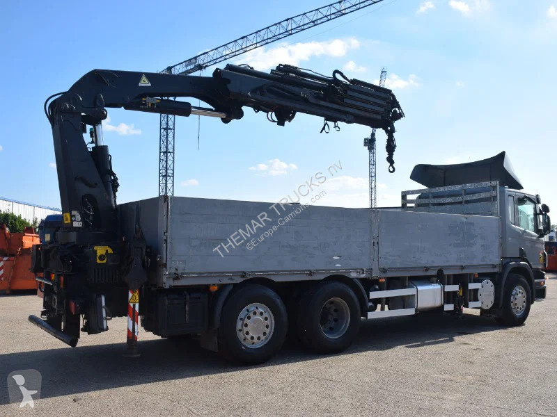 Camión Scania 380 With Effercrane - radio control