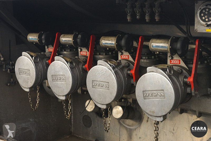 Camión Volvo FM 7.290 citerne gasoil 12.000 L...