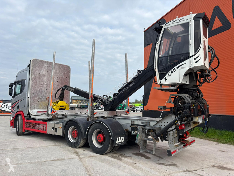 Camión Scania R 650 6x4 OGIFT F108S79 /...