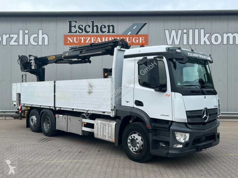 Mercedes 2536 L*Palfinger PK23001*Lenkachse*TOP...