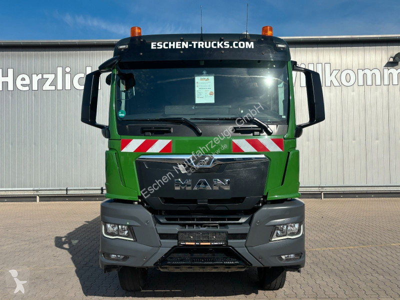 MAN 35.430 8x8 BB TG3 Meiller Stahlmulde*TOP truck