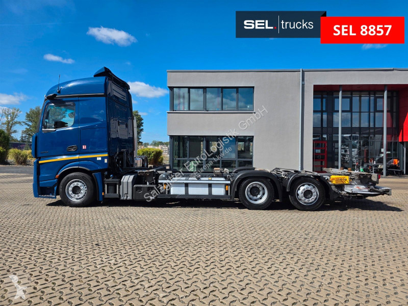 Mercedes 2553 | 6E | Retarder | Lenkachse |...