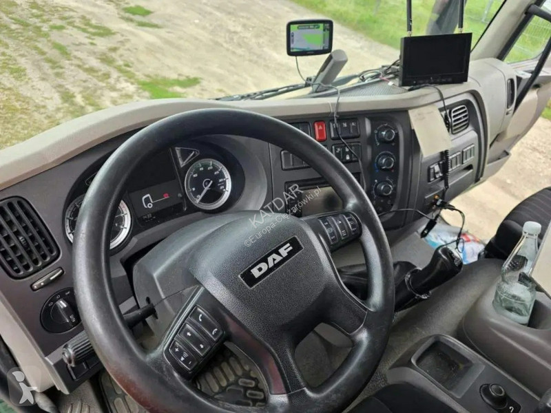 Camión DAF LF 260 Euro 6 kontener 18 palet...