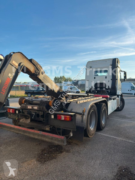 Mercedes 2645 / Ret / Hiab Multilift mit Knick...