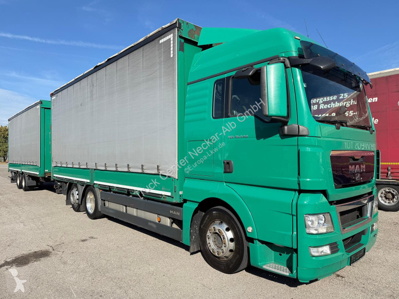 Camião MAN TGX  26.540 XL Komplettzug Retarder...