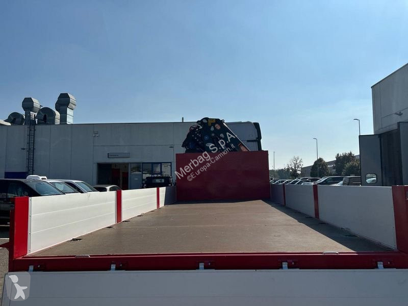 Camión Mercedes ACTROS