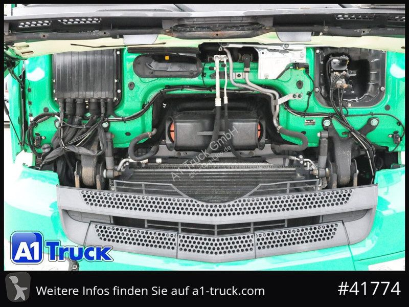Mercedes Antos 2540  Meiller  Lift-Lenkachse truck