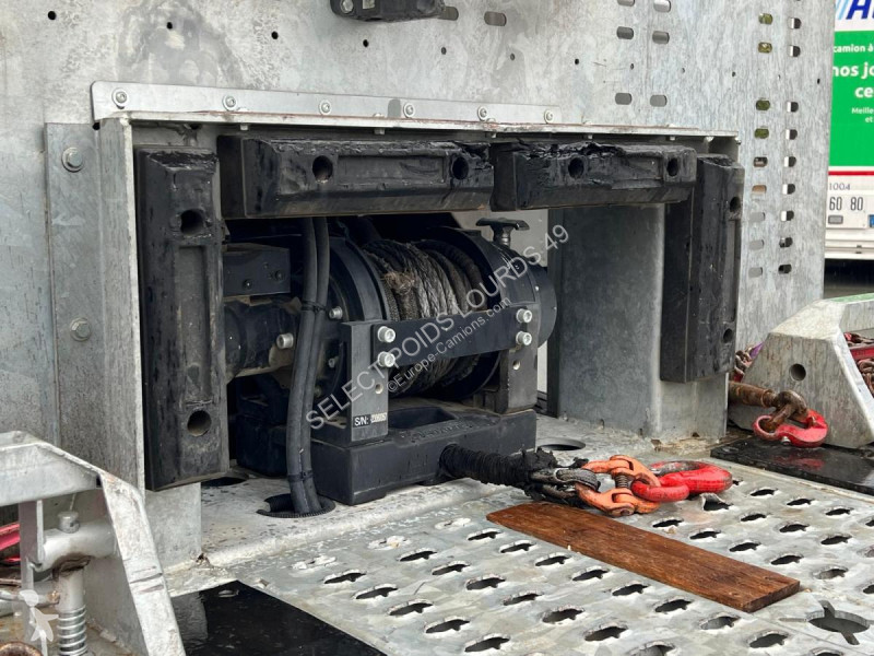 Volvo 6X2 PORTE ENGINS  430 truck