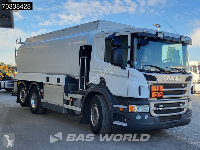 Camión Scania P360 6X2 19.900 trs Tank...