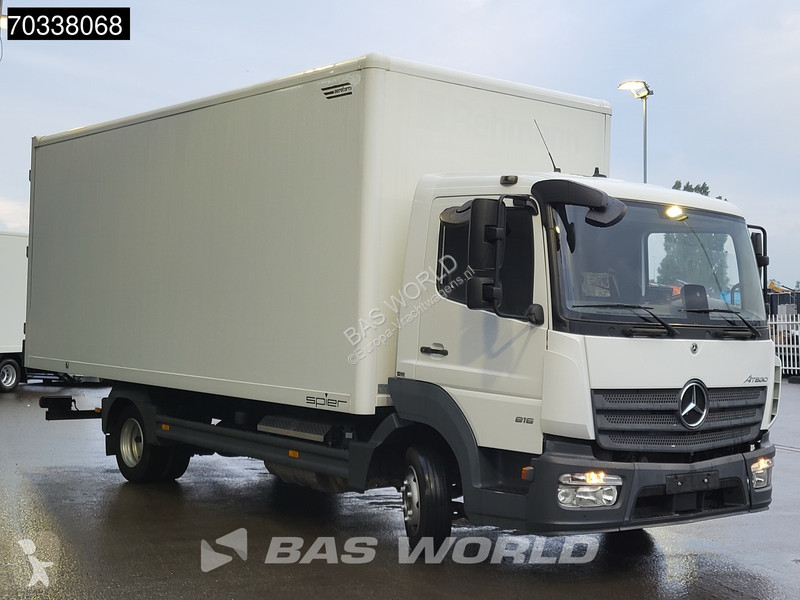 Camión Mercedes 816 4X2 AC Manual Euro 6