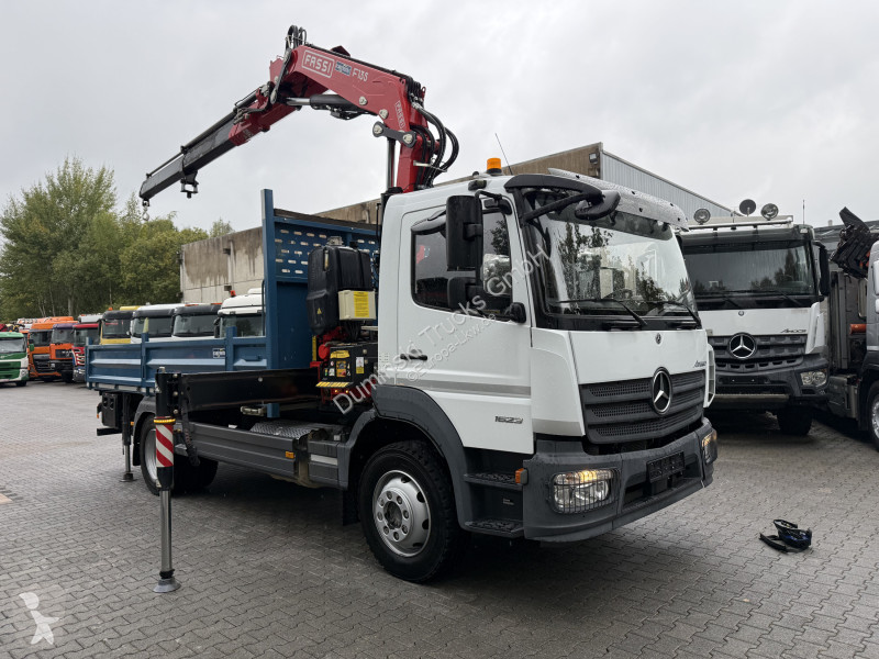 Camión Mercedes 1623 4X2 Kran Fassi F135