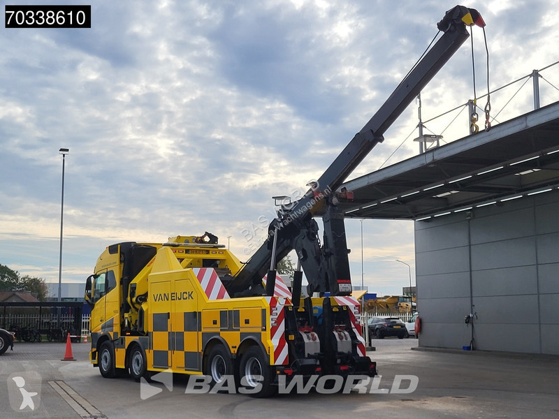 Camión Volvo 750 8X4 NL-Truck HIAB 1058 Miller...