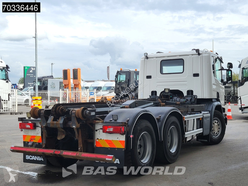 Camión Scania 370 6X4
