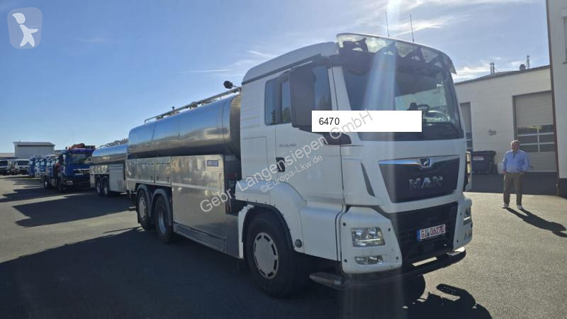 شاحنة MAN TGS 26.460 (Nr. 6470)