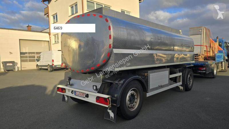 Camion Jansky Edelstahltankanhänger Fabr.  -...