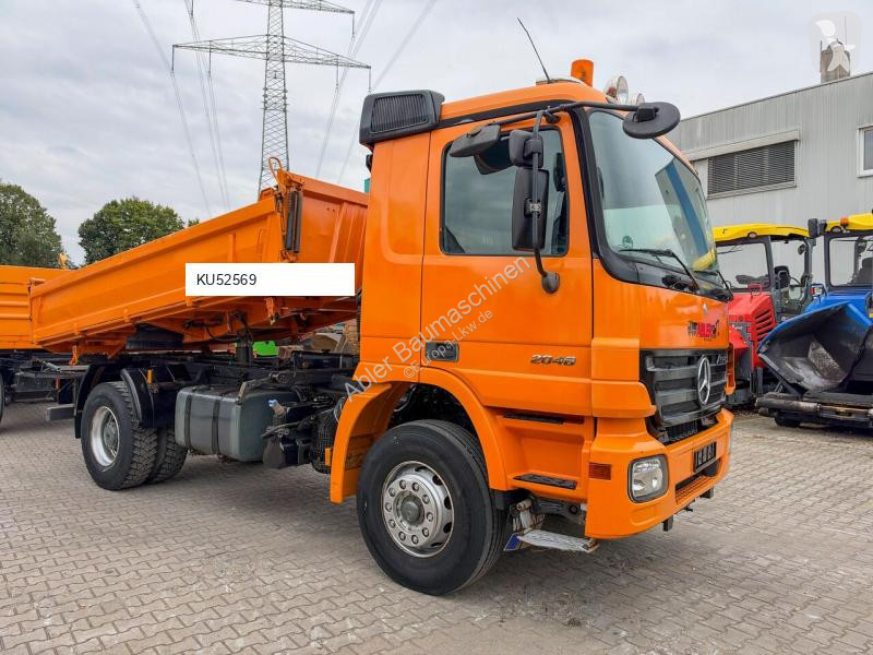 Camion Mercedes AK24